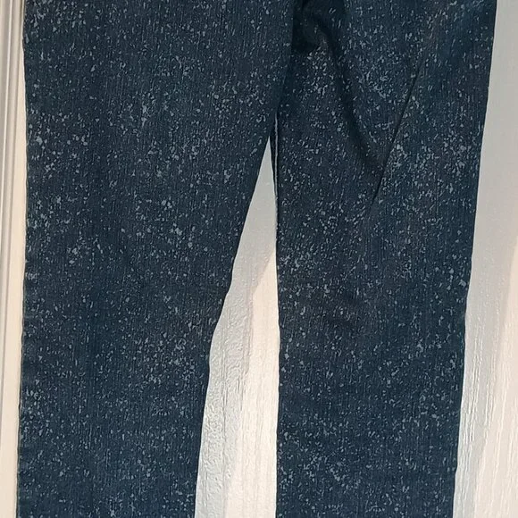 Levi Strauss & Co./710 Super Skinny Jeans/Girls 16R/Dark Wash Snow - Picture 8 of 8